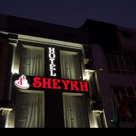 Sheykh Hotel Андижан Экстерьер фото